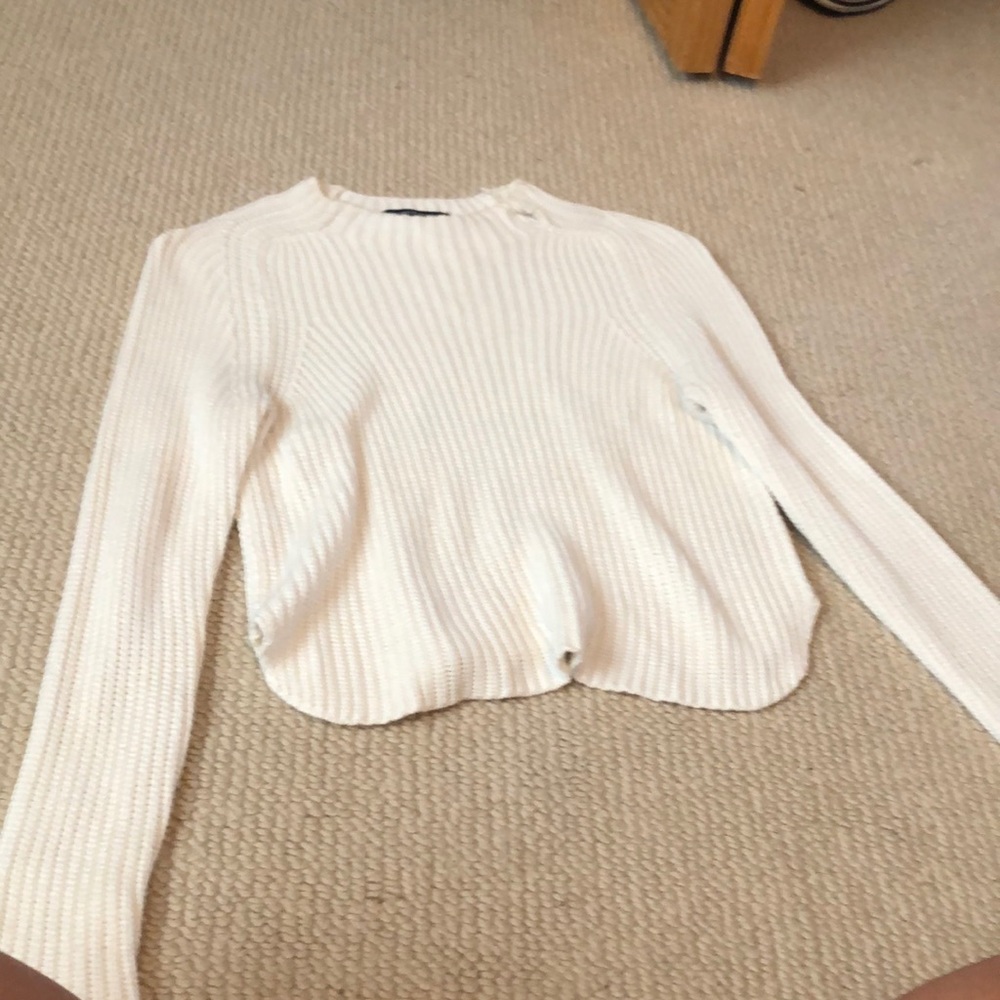 American Apparel cropped sweater